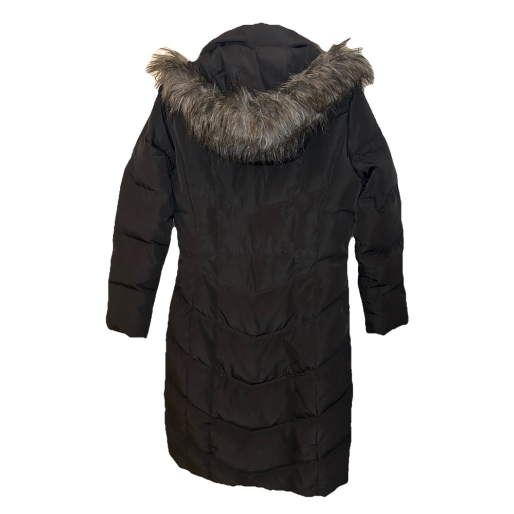 Calvin Klein Long Puffer‎ Jacket W/removable hood. Women's Size XS - Picture 2 of 14
